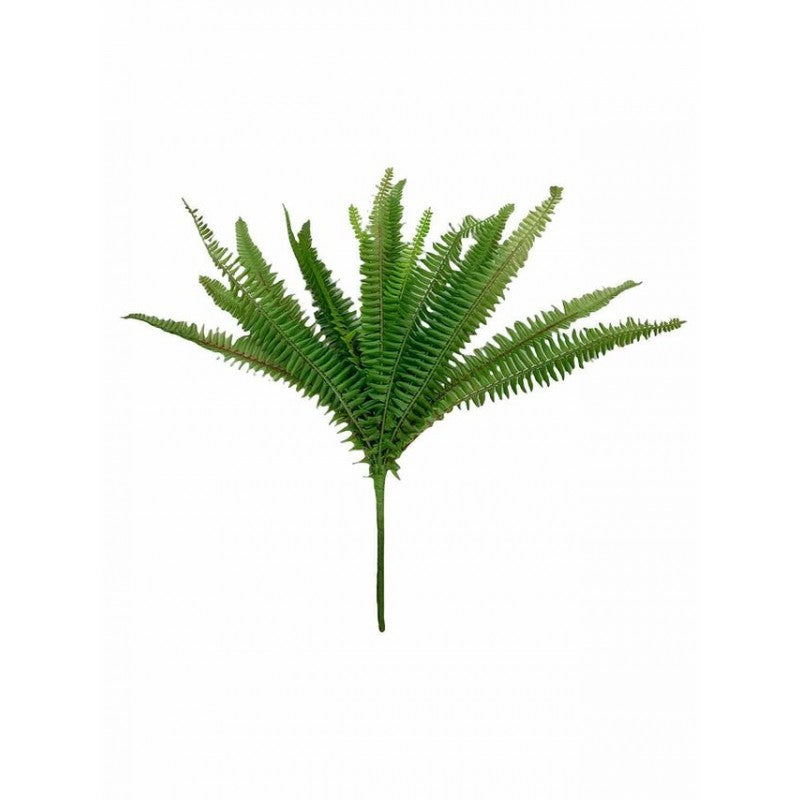 Pianta Felce West artificiale 38h cm EDG