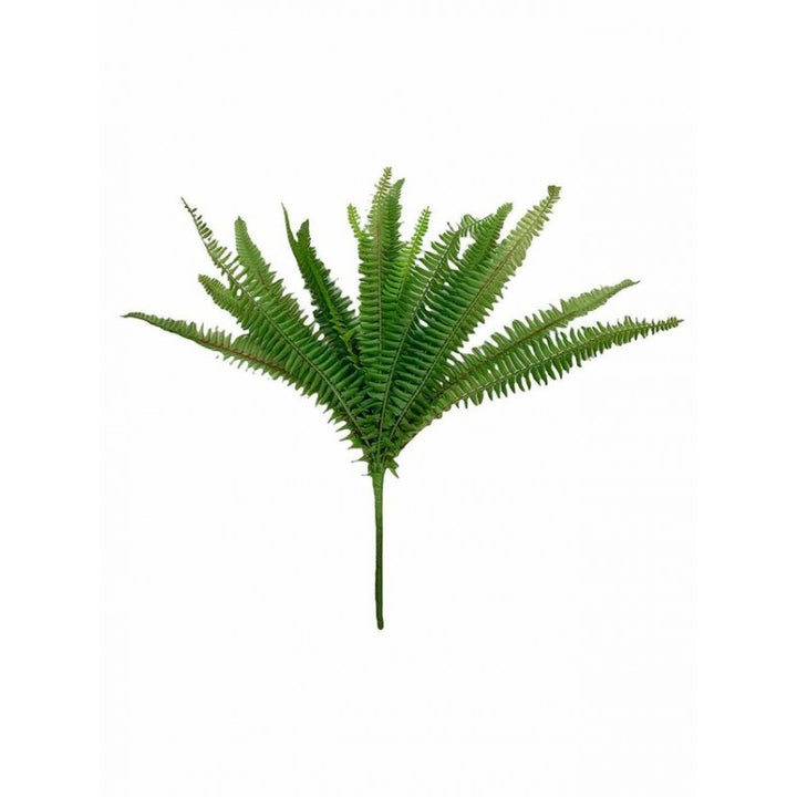 Pianta Felce West artificiale 38h cm EDG