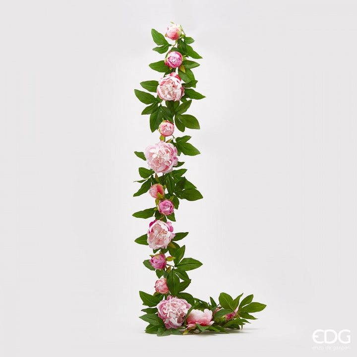 Festone di Peonie rosa EDG