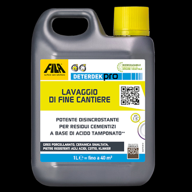 Deterdek disincrostante acido