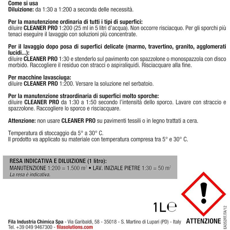 Cleanerpro detergente universale