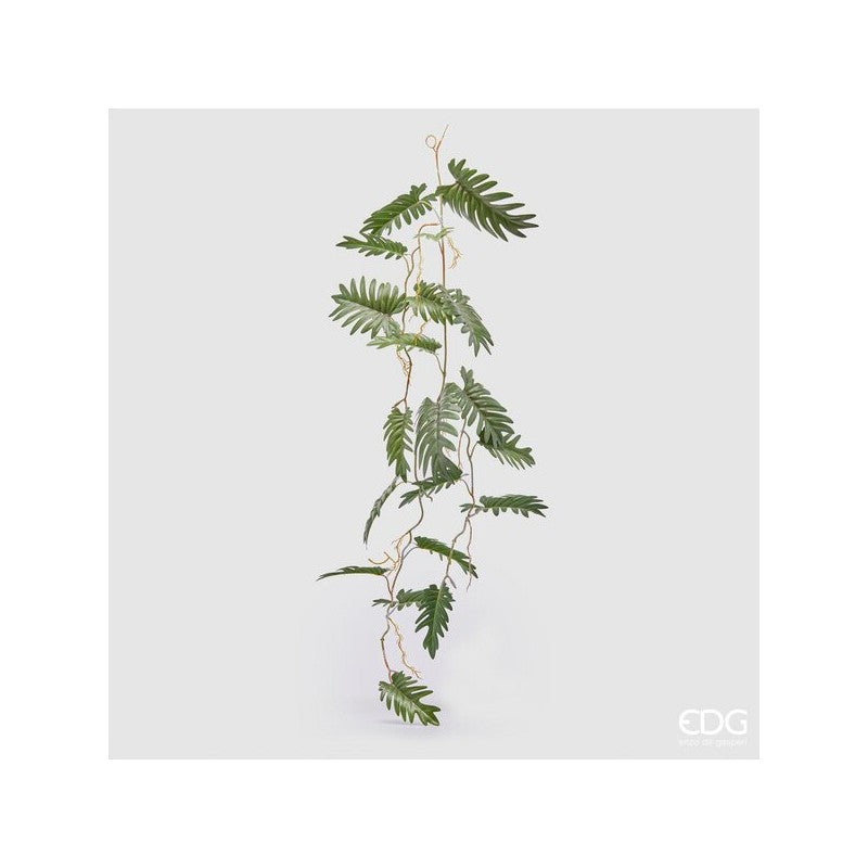 Philodendrum selloum cadente artificiale 118h cm EDG