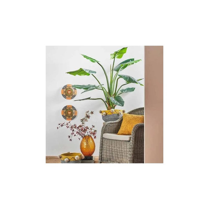 Pianta artificiale Filodendro con vaso EDG