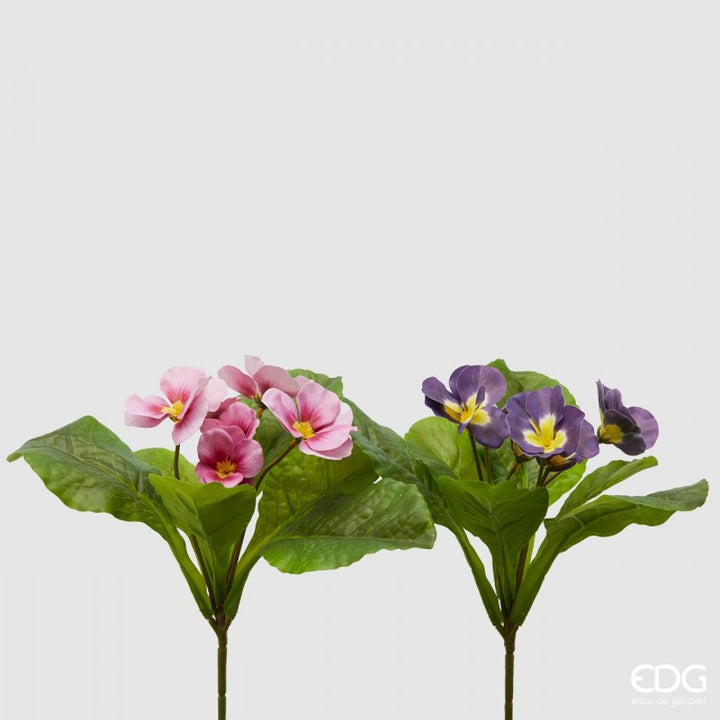 Fiore artificiale Primula 28h cm EDG