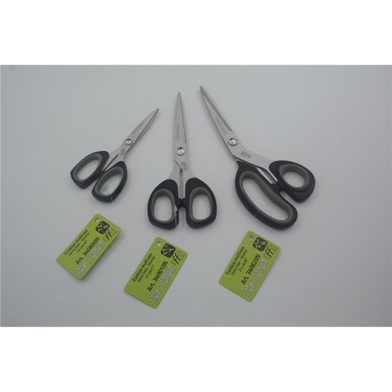 Forbici multiuso lama inox-titanio