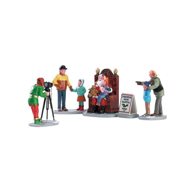 Foto con Babbo Natale | Lemax