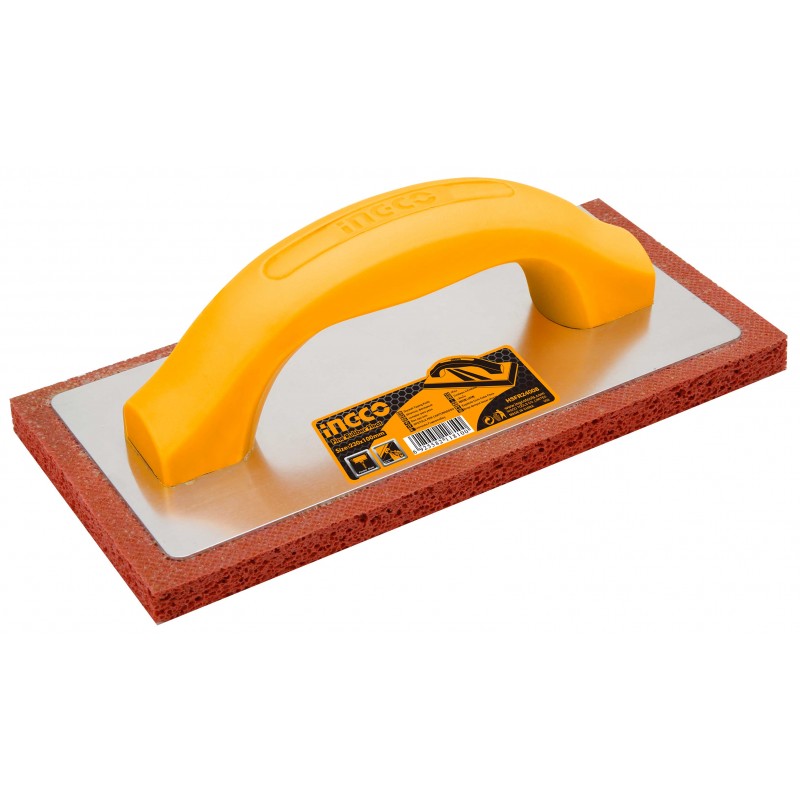 Frattone in gomma Ingco per intonaco 230x100 mm