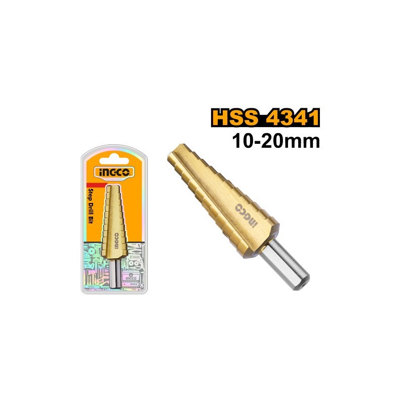 Fresa Conica A Gradino 10-20mm