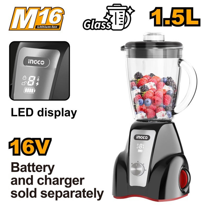 FRULLATORE 1,5L 16V 300W NUDO