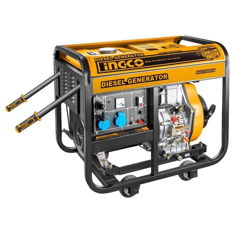 Generatore corrente diesel 5KW trifase 9HP