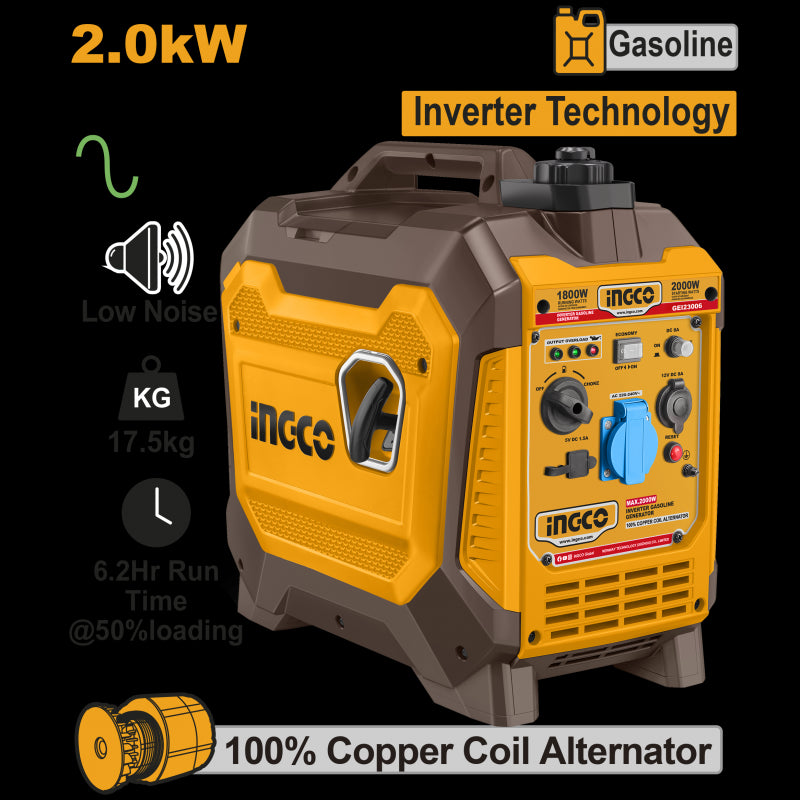 Generatore Inverter A Benzina 2kw