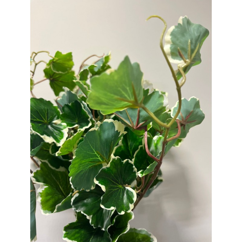 Pianta artificiale Geranio 50h cm EDG