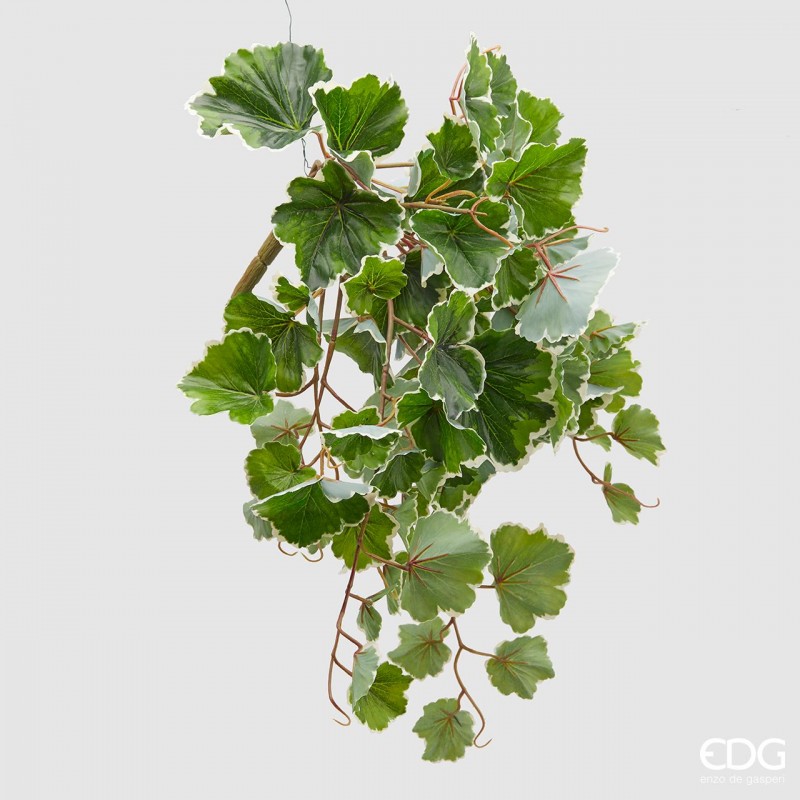 Pianta artificiale Geranio 50h cm EDG