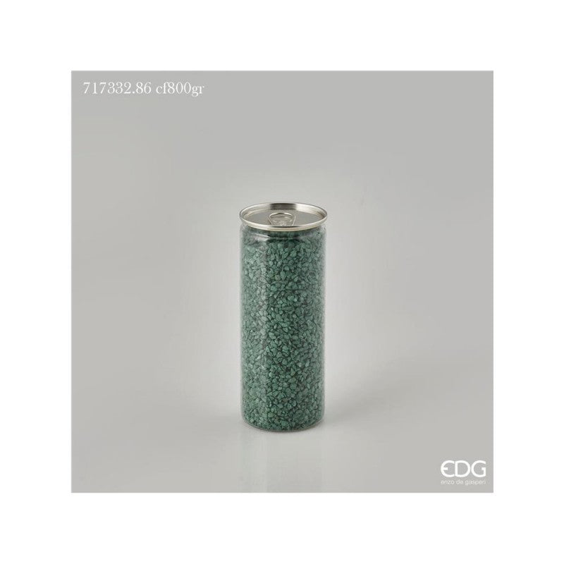 Ghiaia fine lattina gr 800 acqua marina scura