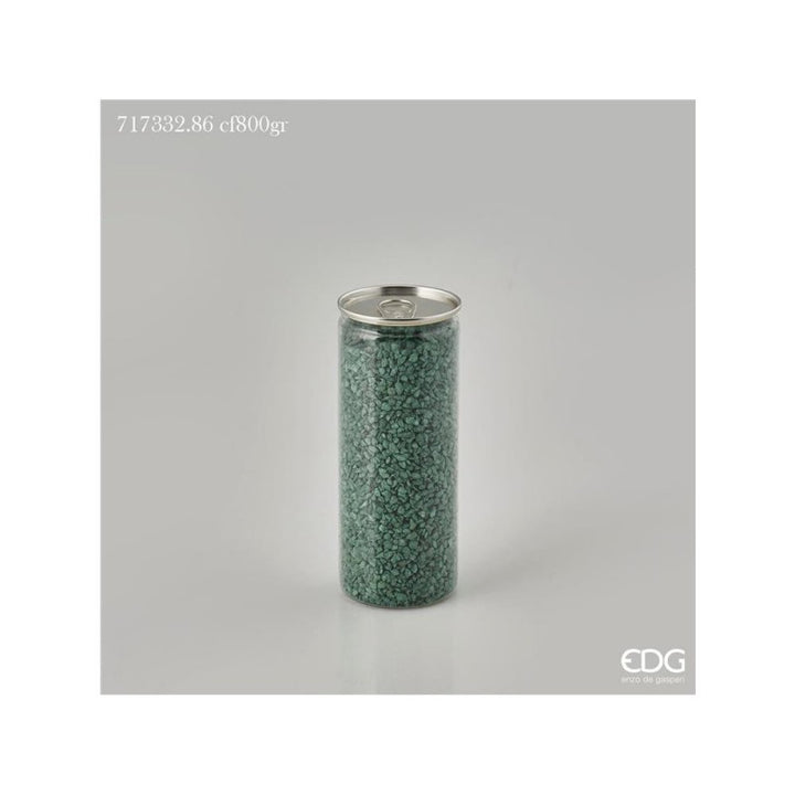 Ghiaia fine lattina gr 800 acqua marina scura