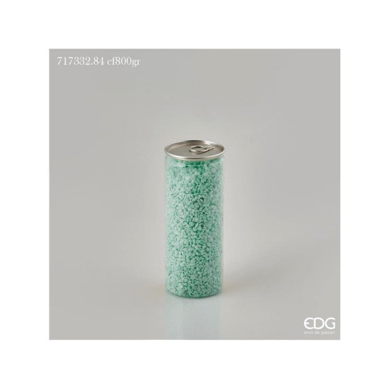 Ghiaia fine lattina gr 800 acqua marina