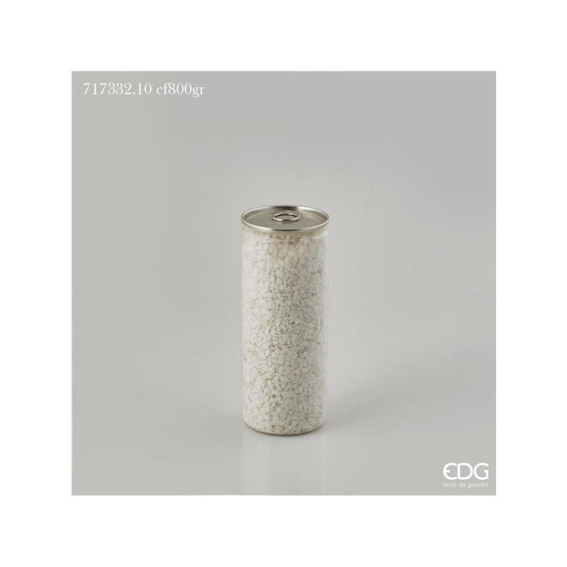 Ghiaia fine lattina gr 800 bianco