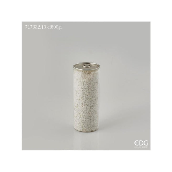 Ghiaia fine lattina gr 800 bianco