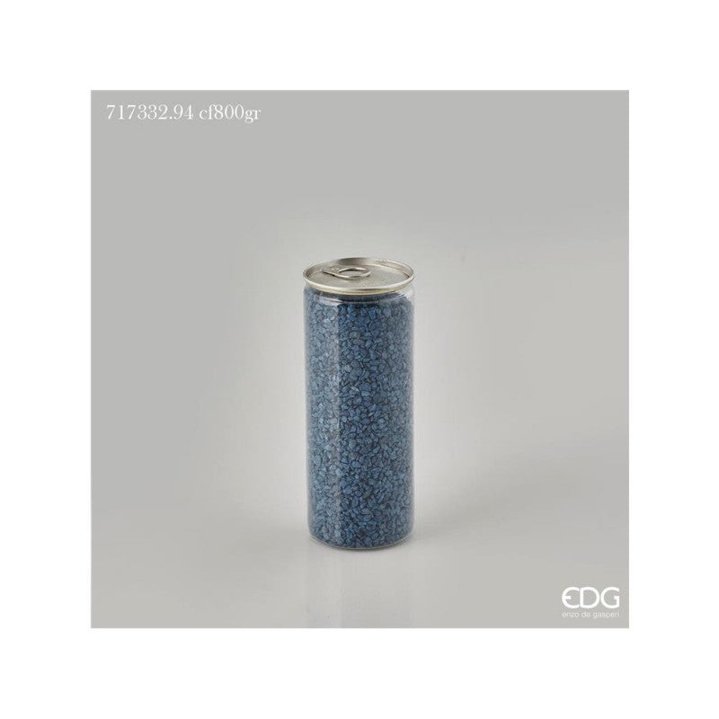 Ghiaia fine lattina gr 800 blu