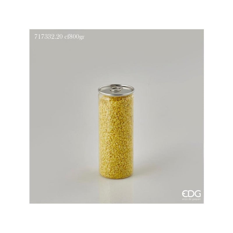 Ghiaia fine lattina gr 800 giallo