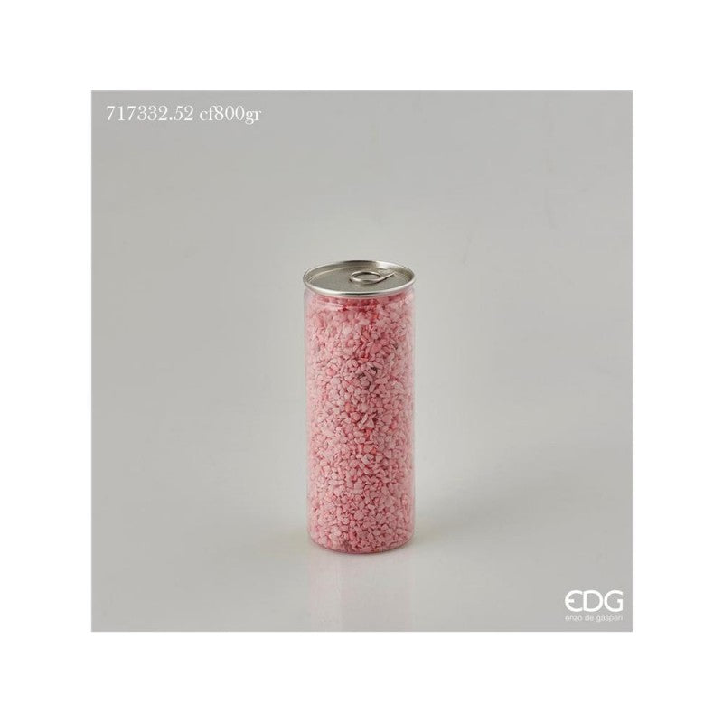 Ghiaia fine lattina gr 800 rosa chiaro