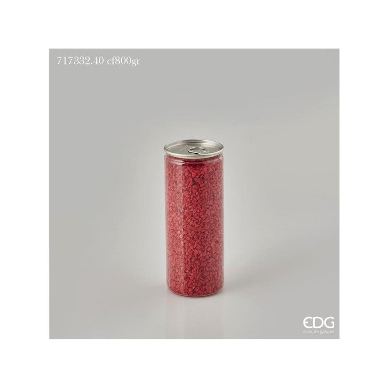 Ghiaia fine lattina gr 800 rosso