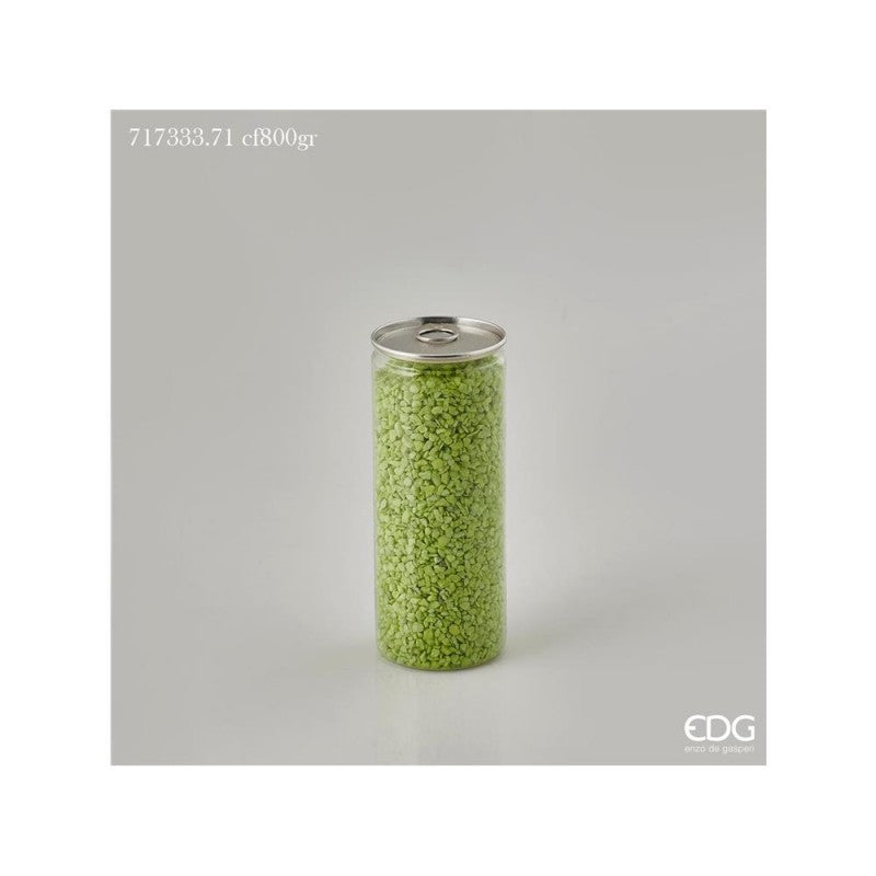 Ghiaia fine lattina gr 800 verde chiaro