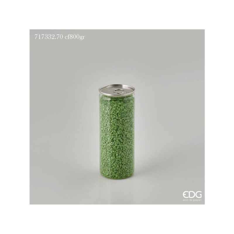 Ghiaia fine lattina gr 800 verde scuro