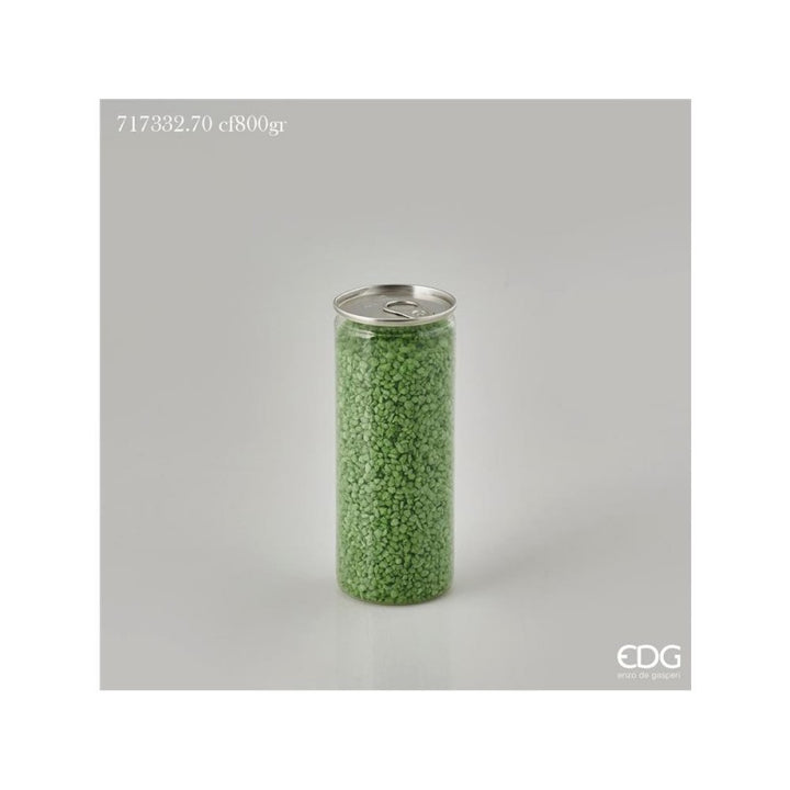 Ghiaia fine lattina gr 800 verde scuro