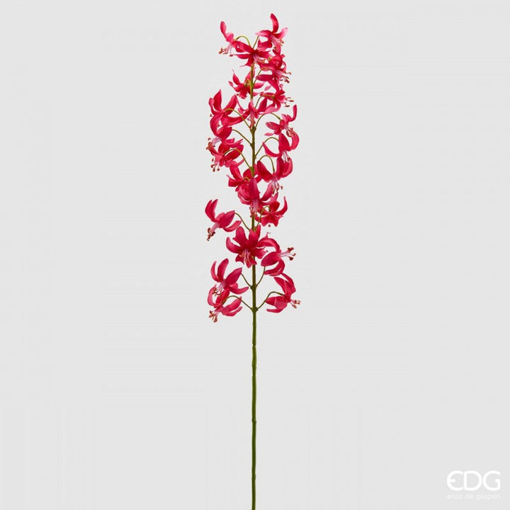 Fiore artificiale Giglio Martagone 105h cm EDG