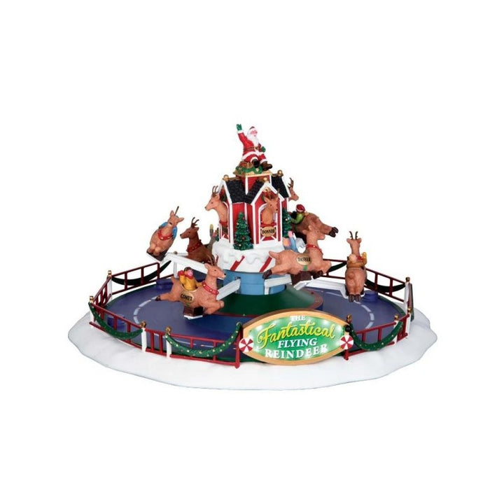 Giostra renne - Lemax