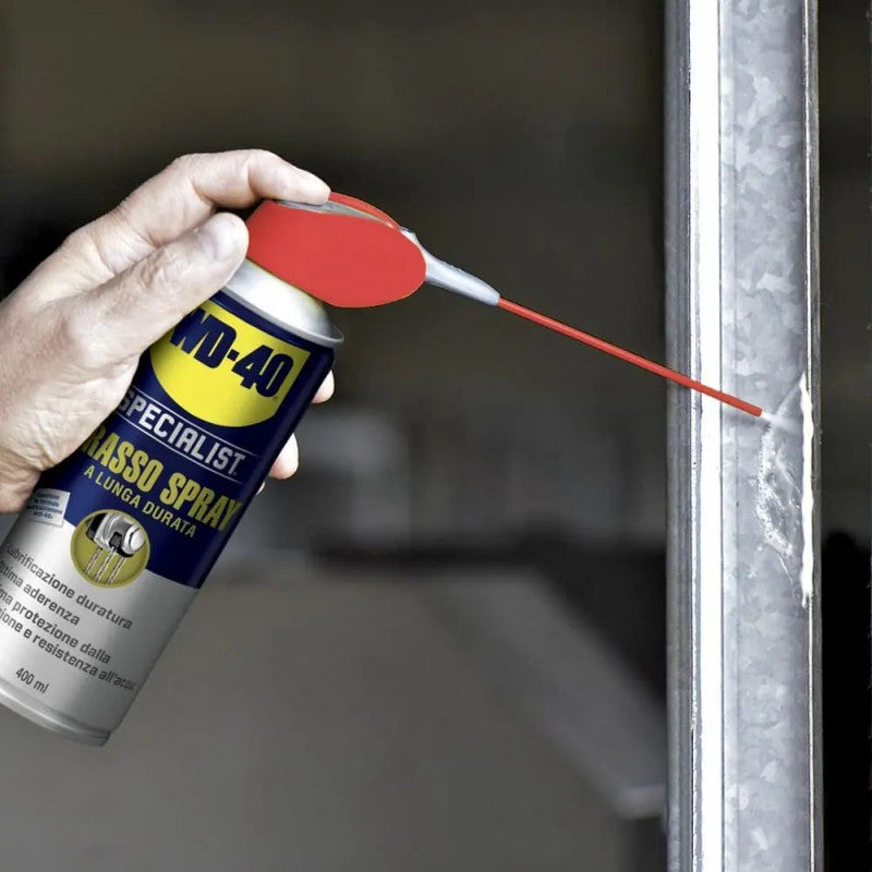 Grasso spray lunga durata ml 400 | WD-40