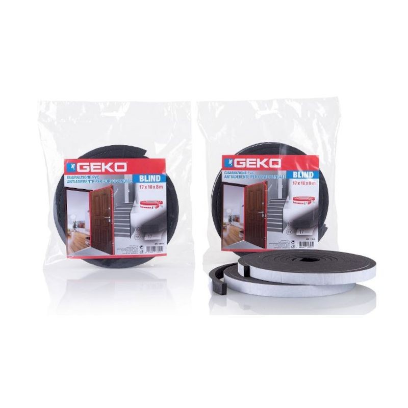 Guarnizione pvc antiaderente porte blindate