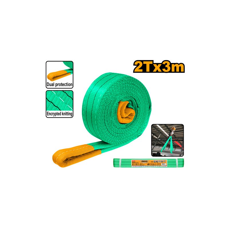 FASCIA DI SOLLEVAMENTO 2TX3M