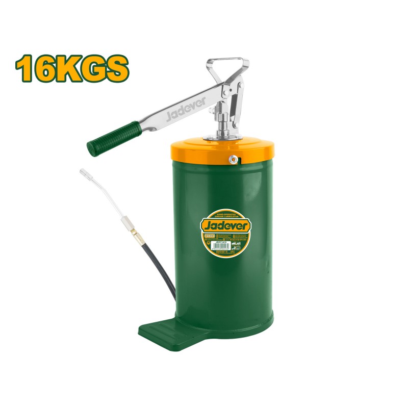 Ingrassatore Manuale Con Fusto 16kg