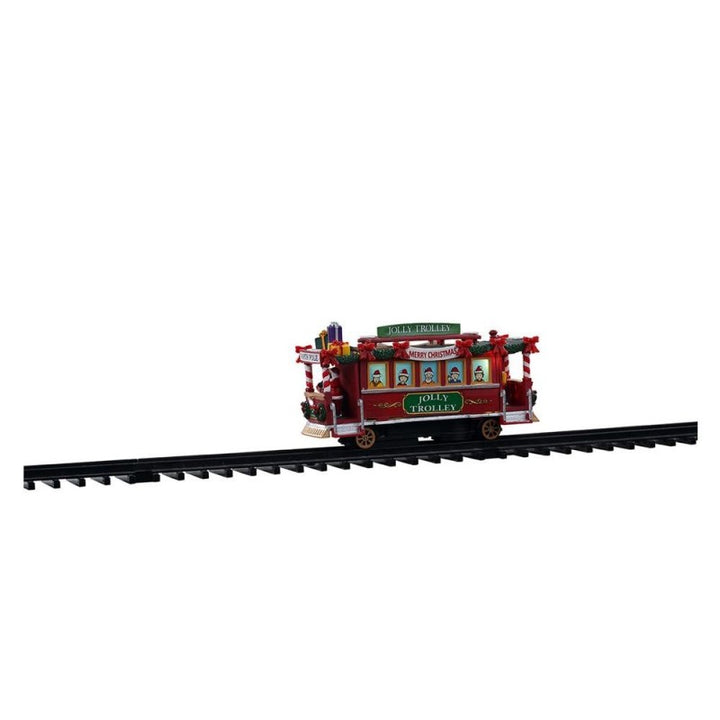 Jolly trolley su binario - Lemax