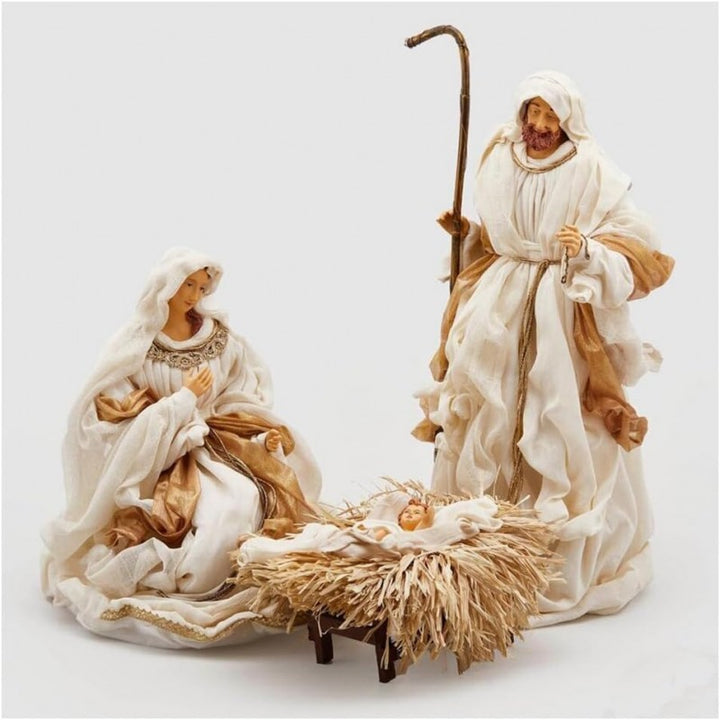 Natività King color champagne H70cm EDG