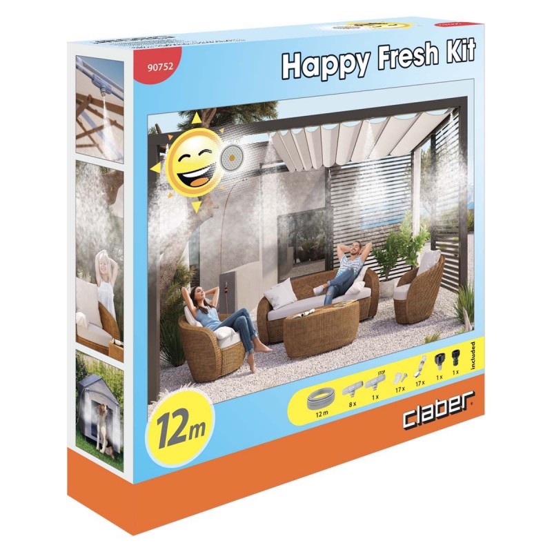 Kit di nebulizzazione Happy Fresh
