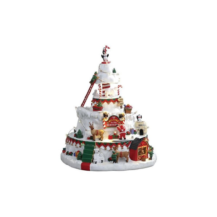 La torre del polo nord - Lemax