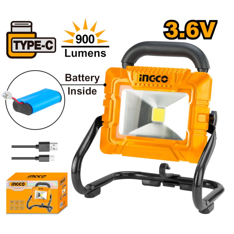 Lampada Portatile A Batteria Agli Ioni