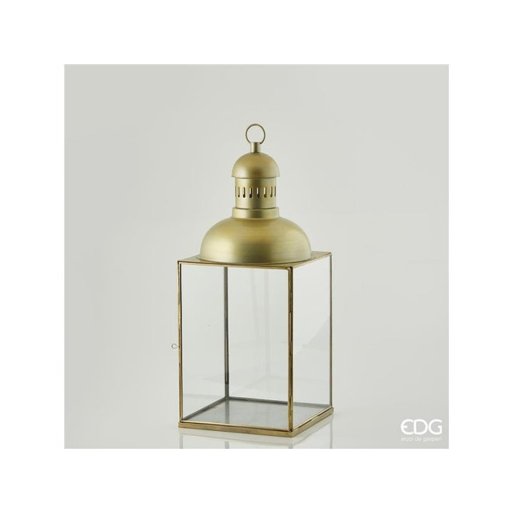 Lanterna quadrata con cupola h76