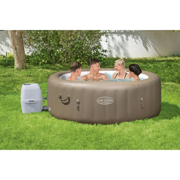 Piscina gonfiabile Idromassaggio Lay-z-spa Palm Spring Bestway