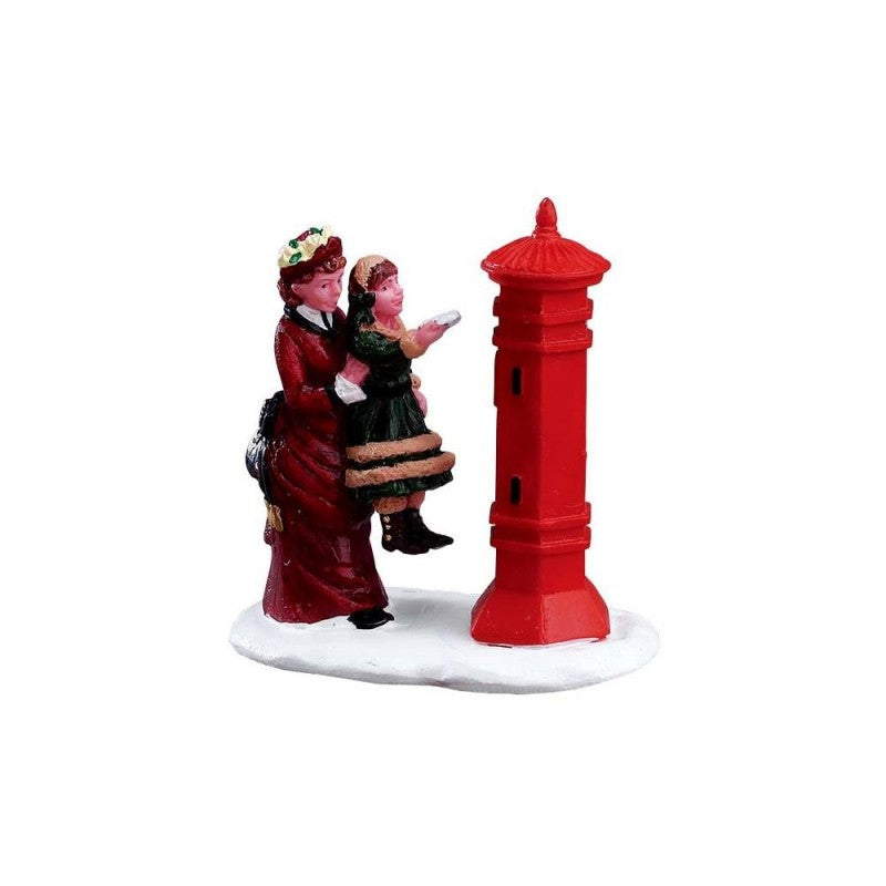 Lettera a Babbo Natale - Lemax