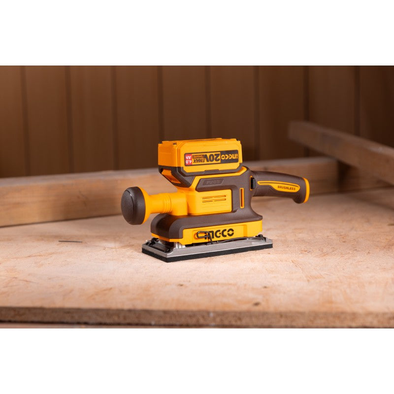 Levigatrice a batteria brushless 90x180mm - Nuda