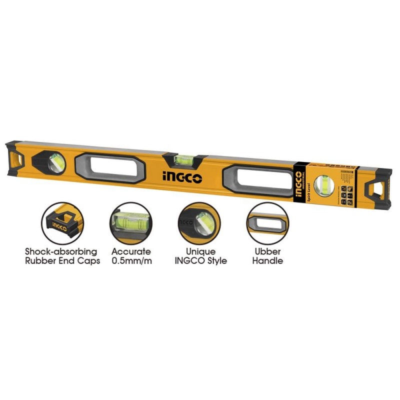 Livella a bolla Ingco