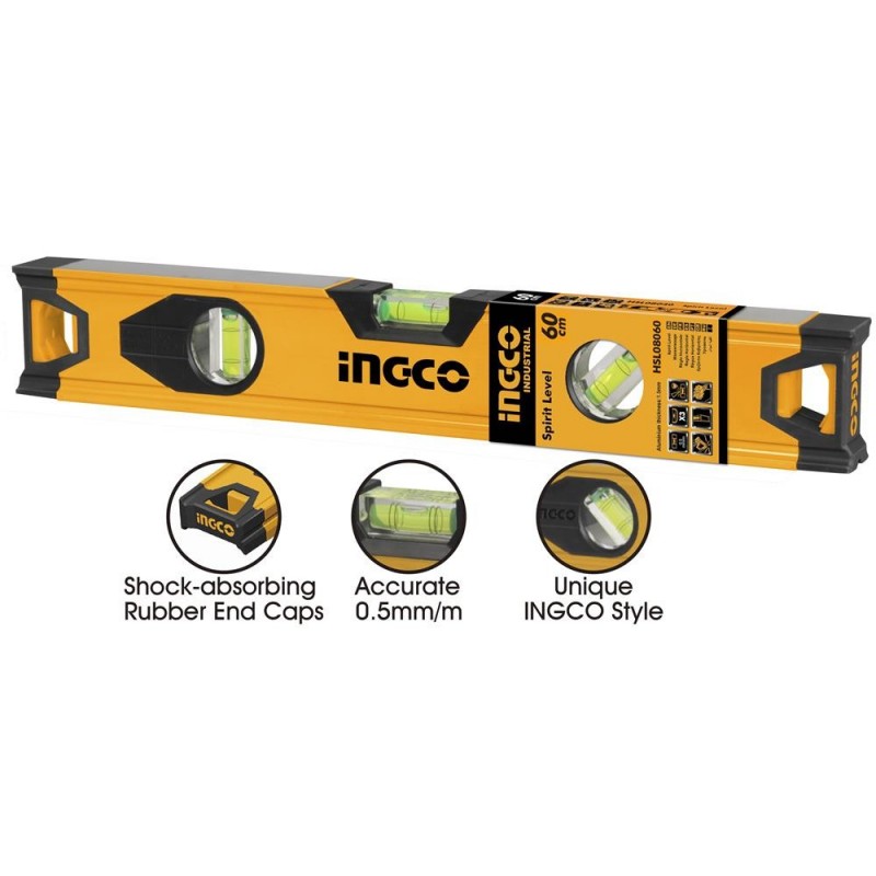 Livella a bolla Ingco