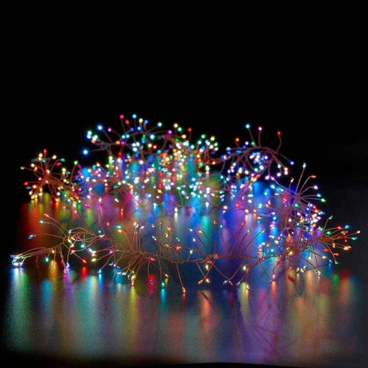 Festone Luci Microled Multicolor