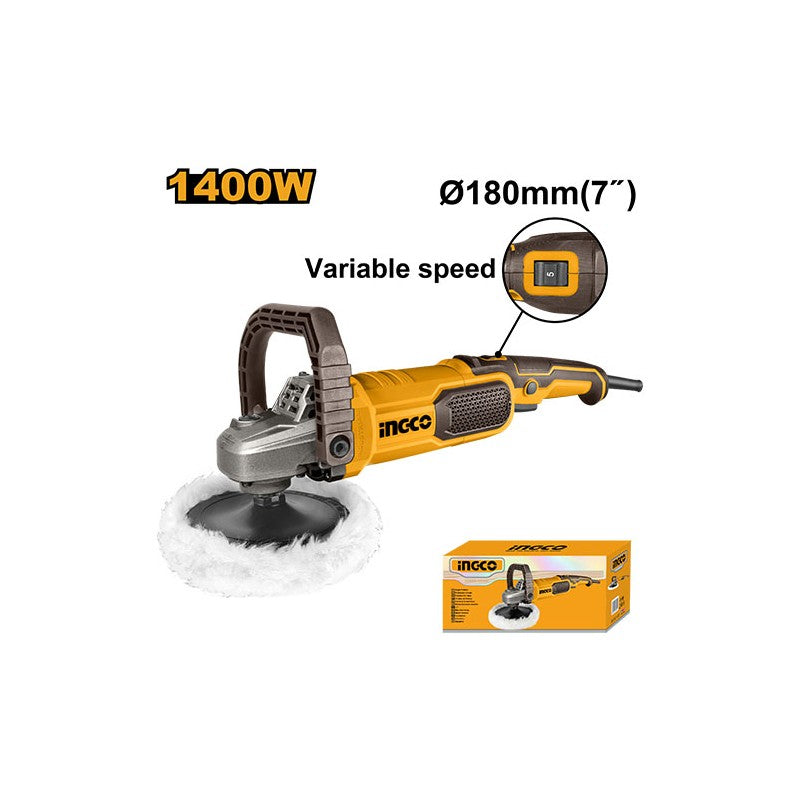 Lucidatrice 1400W D180mm