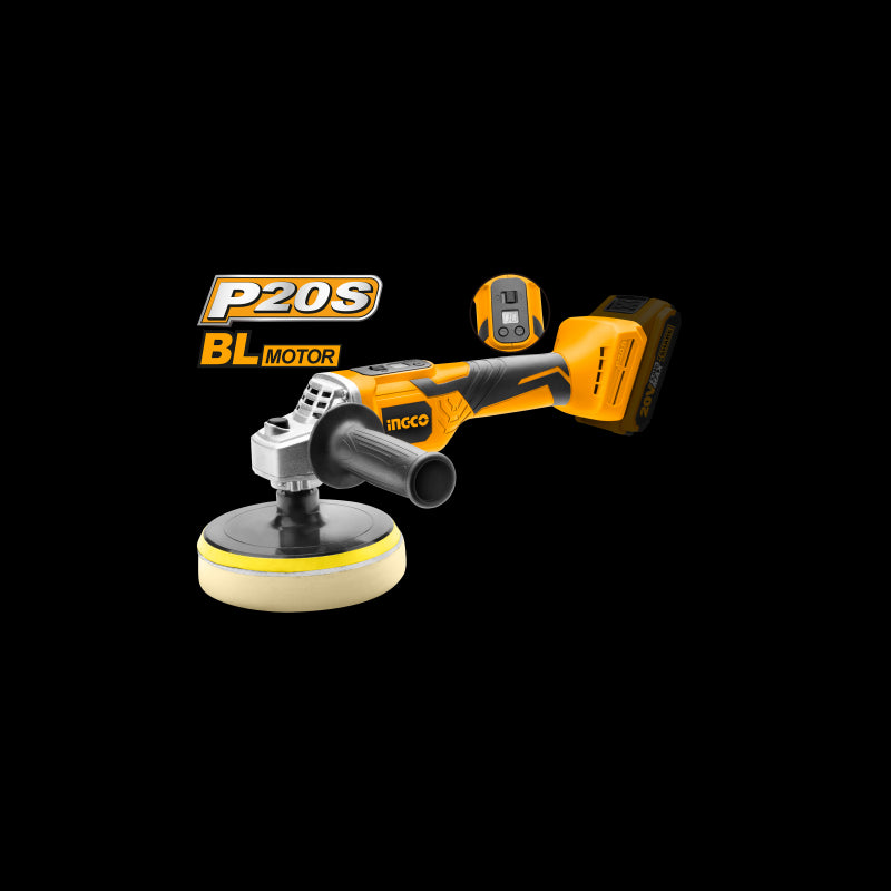 Lucidatrice rotorbitale Ingco 20v