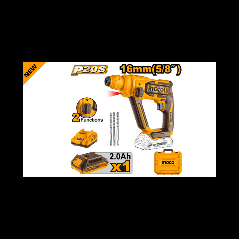 Martello Demolitore 20v C/batteria 2ah